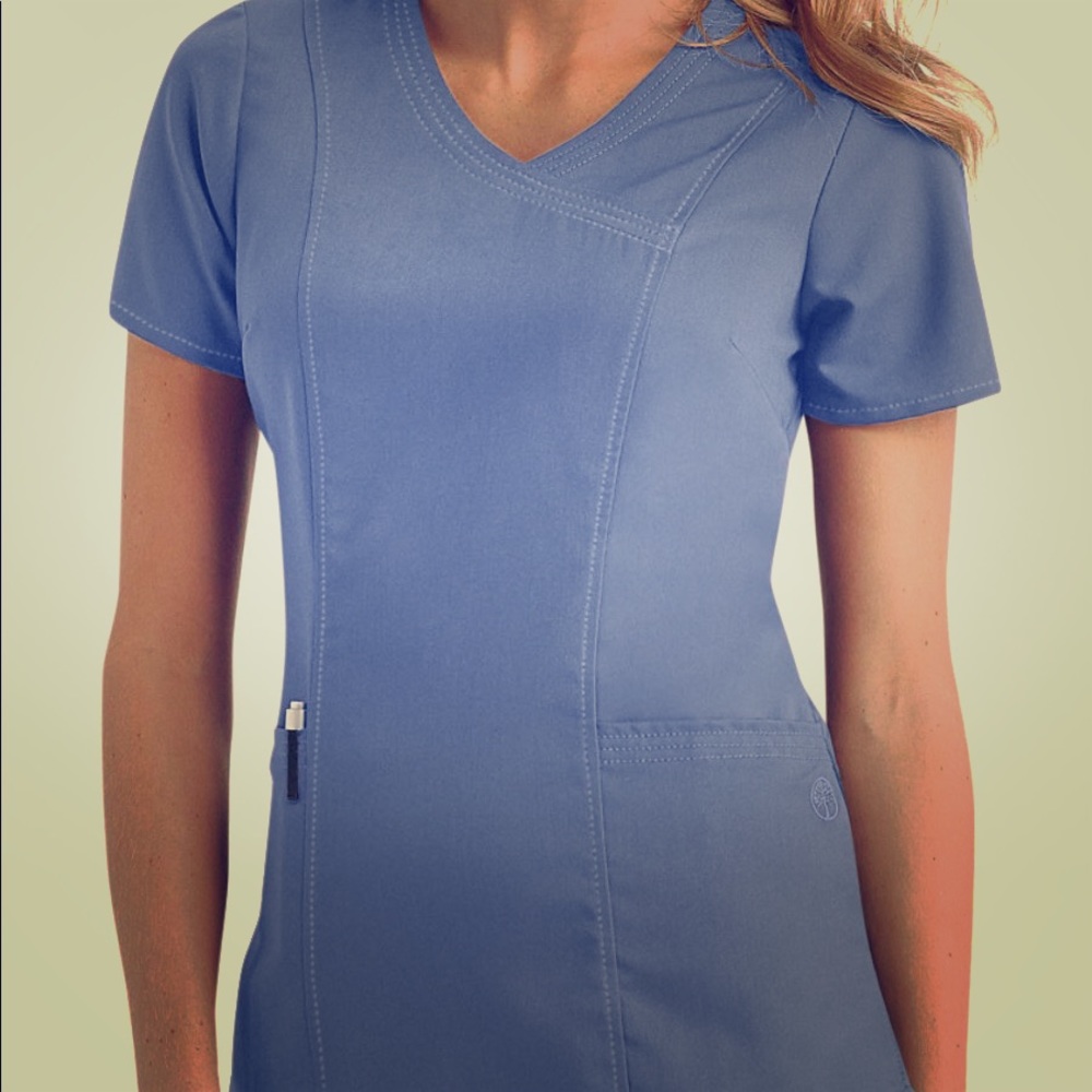 Healing Hands Purple Label Jordan Crossover Scrub